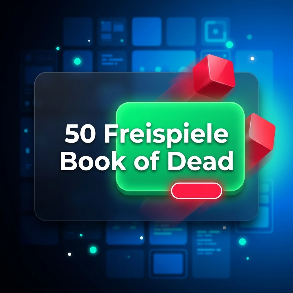 50 Freispiele Book of Dead